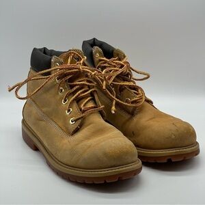 Timberland Brown & Black Boots